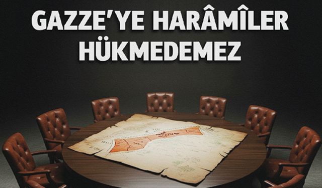 İktibas’ın yeni sayısı: Gazze’ye Haramiler Hükmedemez