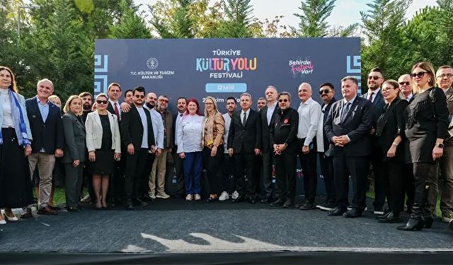 İzmir Kültür Yolu Festivali başladı