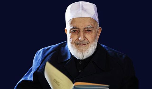 Merhum Muhammed Emin Hoca Şam'da anıldı