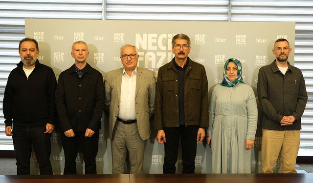 2025 Necip Fazıl Ödülleri Sahiplerini Buldu