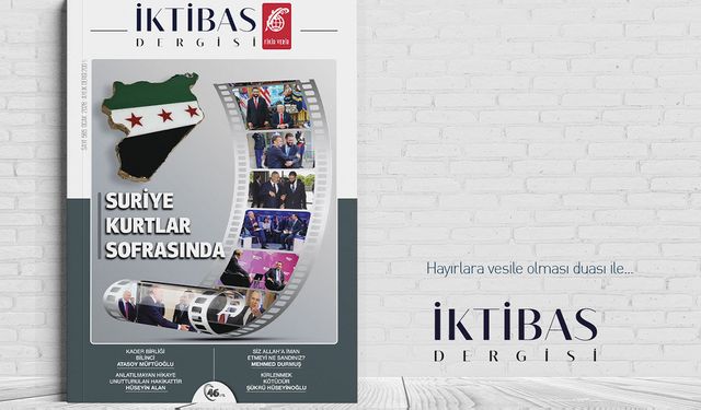 İktibas’ın Ocak sayısı: “Suriye Kurtlar Sofrasında”