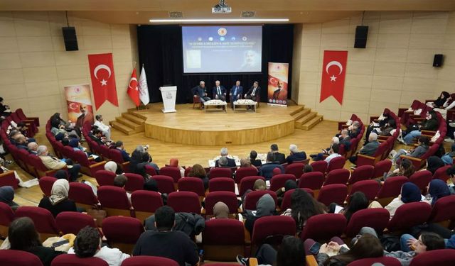 Mehmet Âkif’in esaret günleri İstanbul’da ele alındı