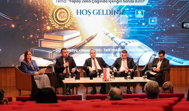 Yapay zeka ve dijitalleşmenin telif hakları üzerindeki etkileri masaya yatırıldı