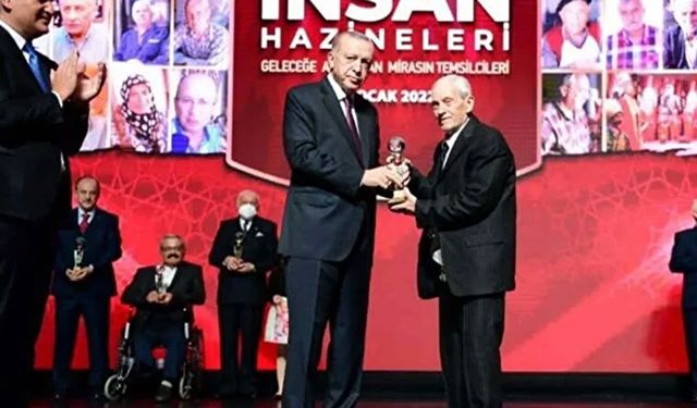 UNESCO "Yaşayan İnsan Hazinesi" unvanlı İsmail Araç vefat etti