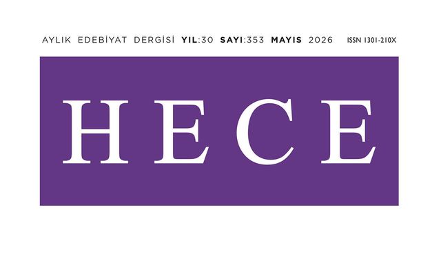 Hece dergisinin mayıs sayısı "Şiir ve Rap" dosyasıyla yayımlandı