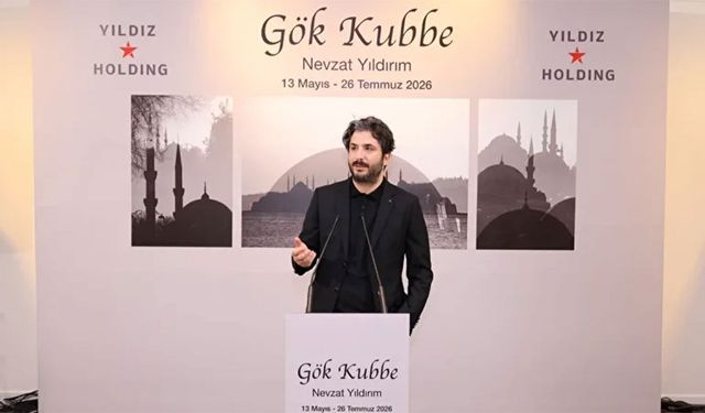 Yıldız Holding’de “Gök Kubbe” sergisi sanatseverlerle buluştu
