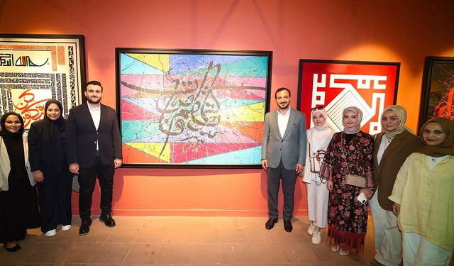 “Sessiz Zarafet” sergisi Tophane-i Âmire’de açıldı: 200 tesbih ve 90 hat eseri ücretsiz görülebilecek