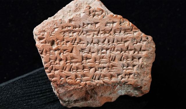 Hattuşa'da tarihi keşif: Kadeş Barış Antlaşması'nın yeni tablet parçası bulundu
