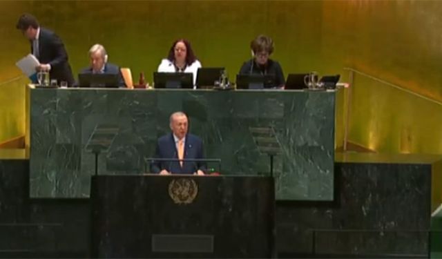 Sezai Karakoç'un sözleri BM Genel Kurulu'nda yankılandı