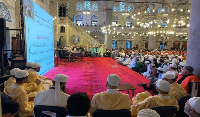 "İstanbul'da "Kâle Haddesenâ" Esintileri: Sahîh-i Müslim Meclisine Dair Notlar