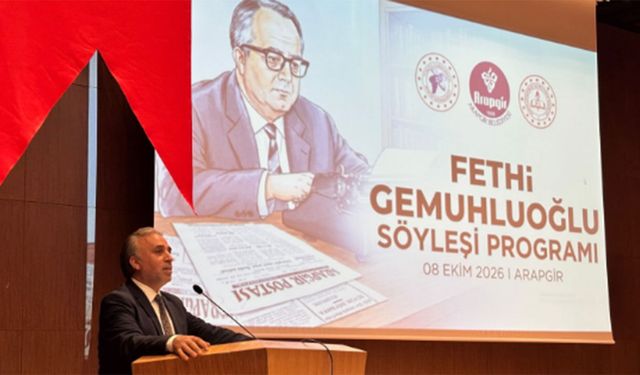 Fethi Gemuhluoğlu vefatının 49. yılında Arapgir'de anıldı