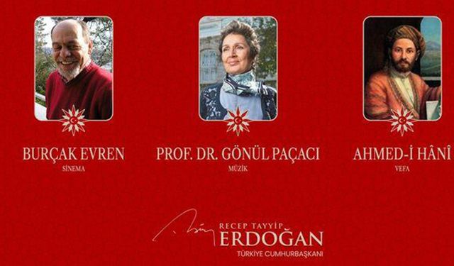 Ahmed-i Hanî’ye Cumhurbaşkanlığı Vefa Ödülü: 2026 Kültür ve Sanat Büyük Ödülleri Açıklandı