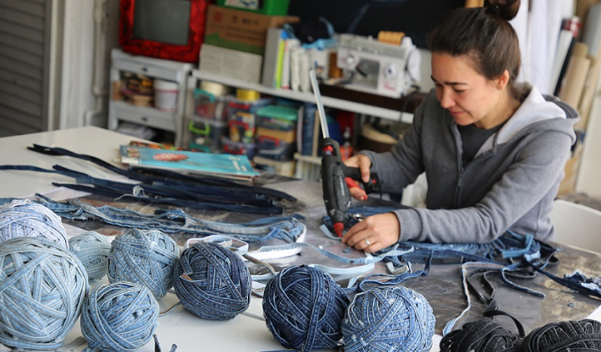 Deniz Sağdıç: Herkes için sanat, ulaşılabilir sanat düşüncesindeyim