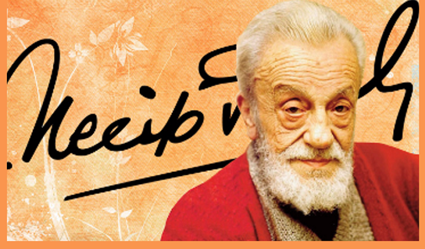 Necip Fazıl ne müthiş anlatmış!