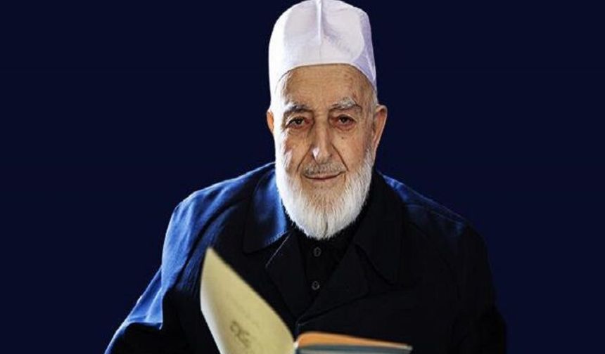 Hadis âlimi Mehmet Emin Saraç kimdir?