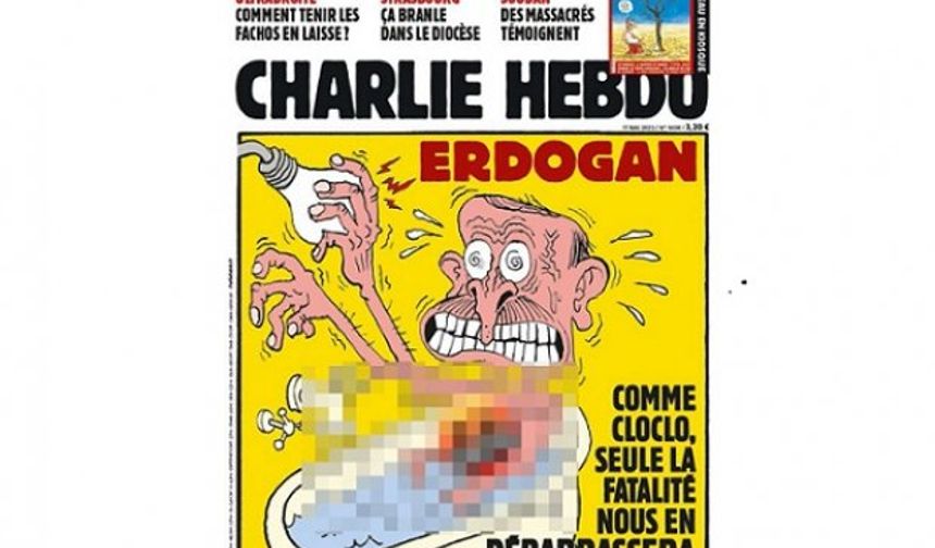Charlie Hebdo bildiğiniz gibi!