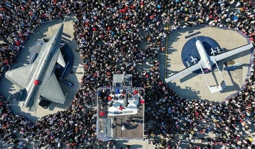 TEKNOFEST, İstanbul'dan sonra yolculuğuna Ankara ile devam ediyor