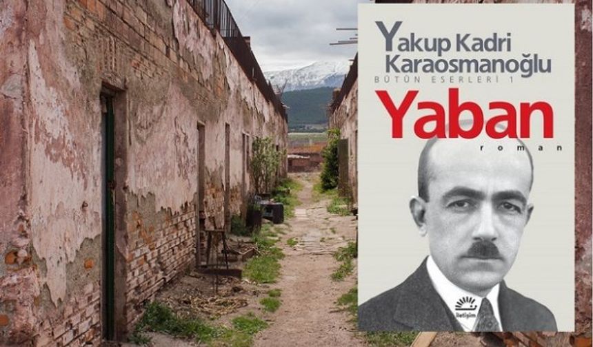Yakup Kadri Karaosmanoğlu 'Yaban' kitap özeti
