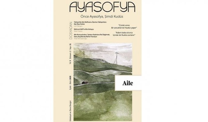 Ayasofya Dergisi 31. sayısı çıktı!