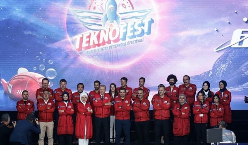 Cumhurbaşkanı Erdoğan TEKNOFEST’te