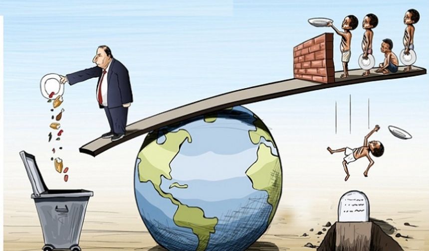 İsrafın önlenmesi için dünyaya bakışımızın değişmesi gerekiyor