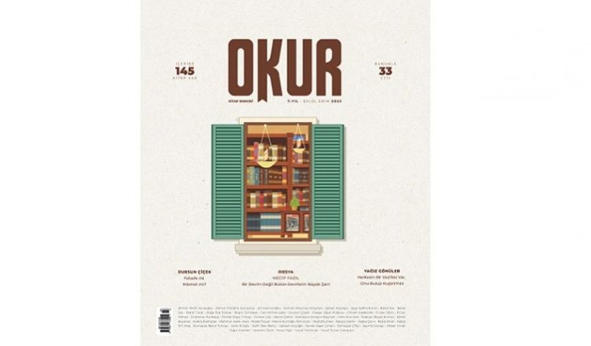 ​​​​​​​Okur Kitap Dergisi 33. sayısı ile okuyucuyla buluştu
