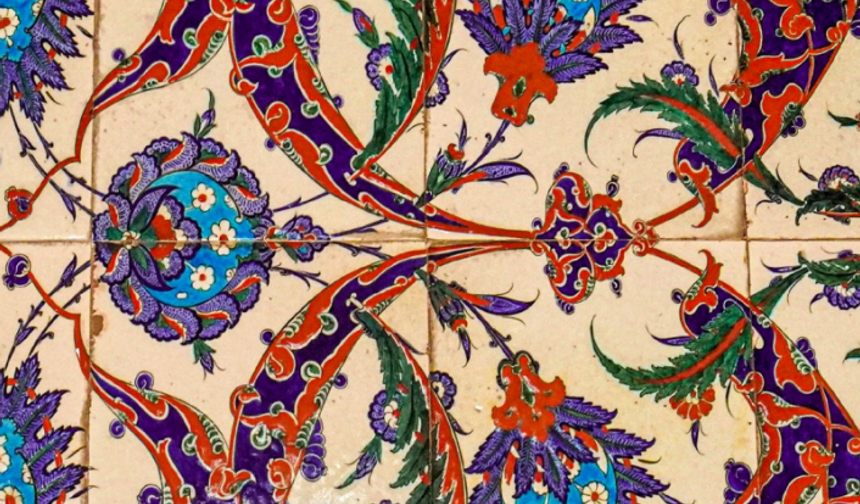 Sanata ismini verdiren şehir; İznik ve İznik Çinisi