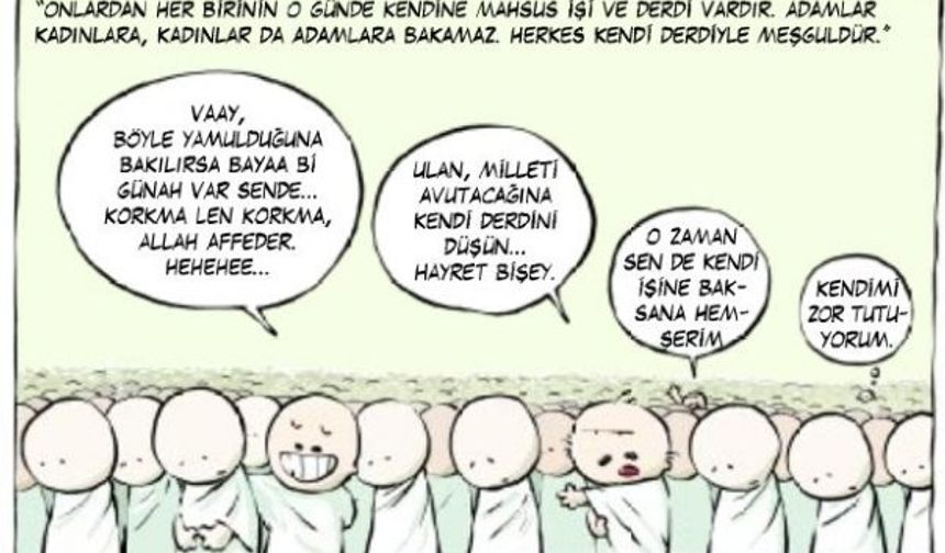 Mizahta gülme eyleminden fazlası var!