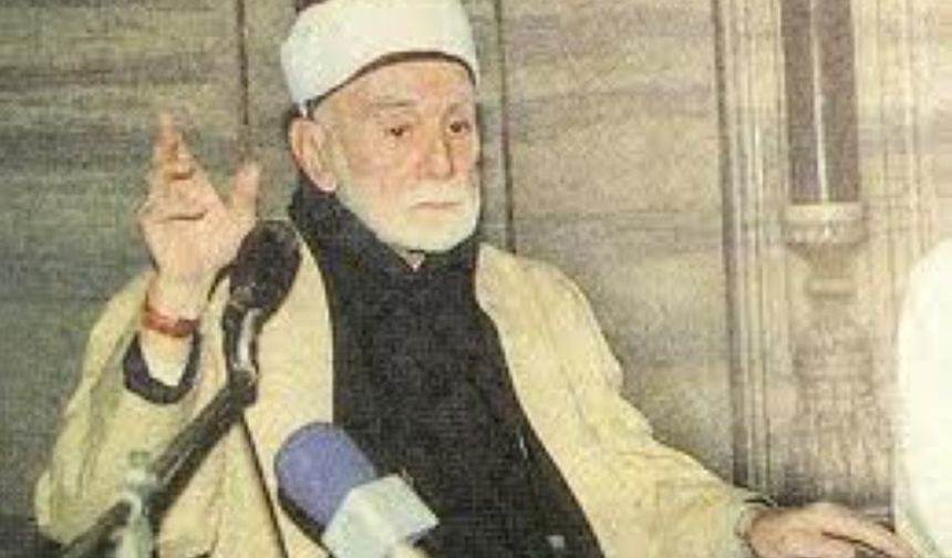 Reis'ül Kurra Abdurrahman Gürses kimdir?