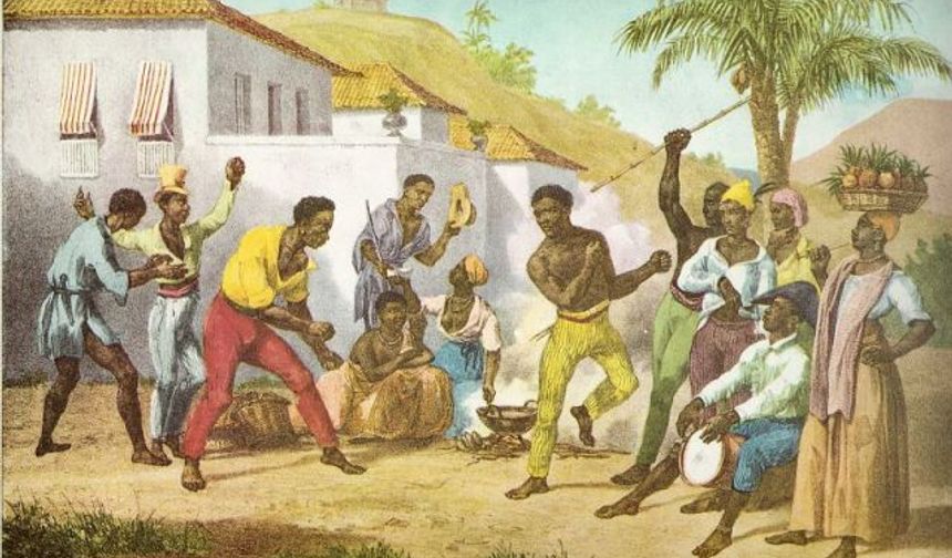 1800'lerde Brezilya-Bahia'da Müslümanlar