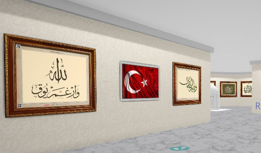 Ruha Şifa Hüsn-ü Hat Sergisi Londra'da açıldı
