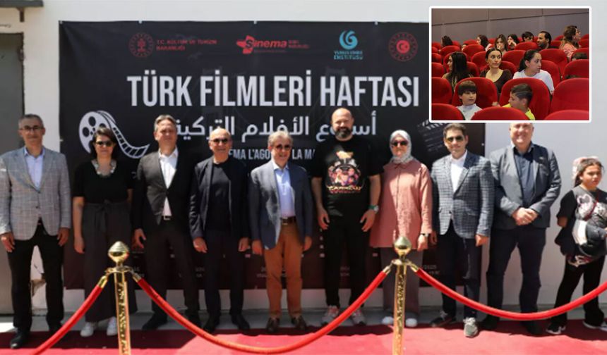 Türk filmleri Tunuslularla buluşturuldu