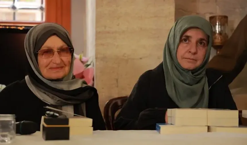 Gülsen Ataseven ve Ayşe Pehlivan okurla buluştu