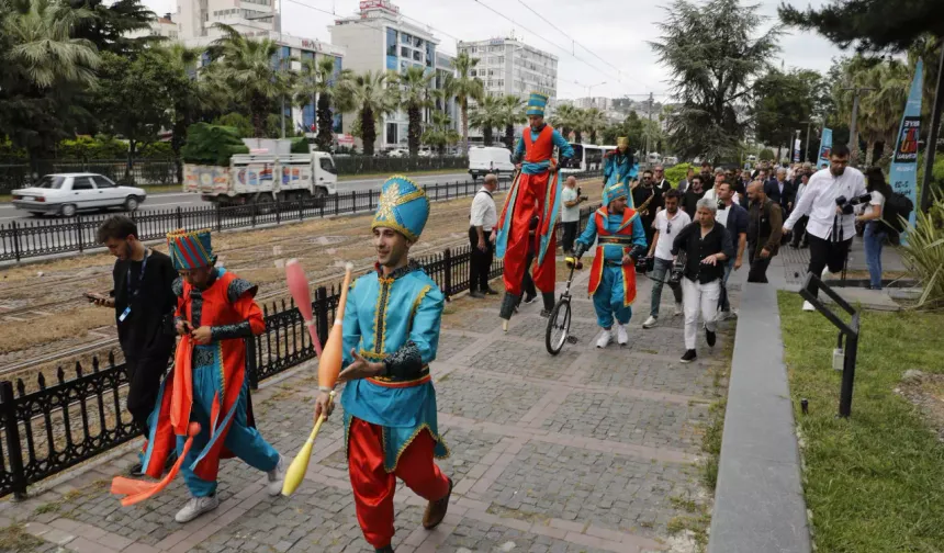 Kültür Yolu Festivali Başladı