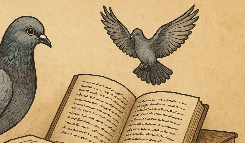 Güvercin Gerdanlığı’nda Aşkın Hâlleri