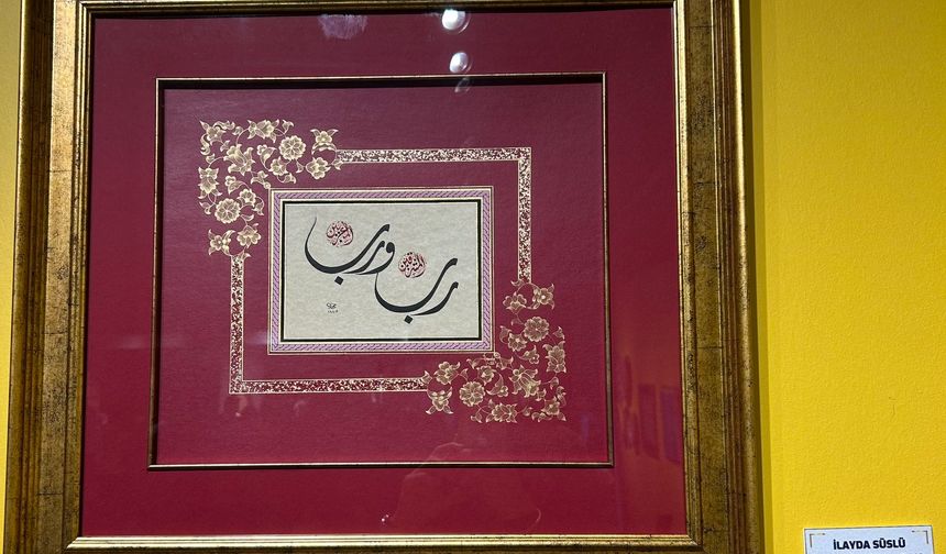 “10 miras” sergisi galeri eyüpsultan’da kapılarını açtı