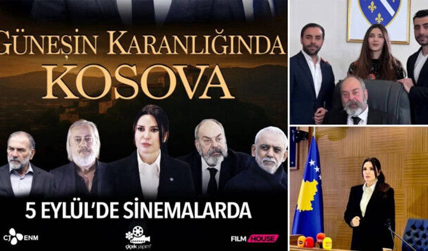 “Güneşin Karanlığında Kosova” 5 Eylül’de Sinemalarda