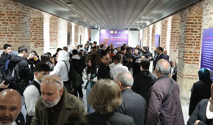 Kazlıçeşme Sanat "Bir Hezarfenin İzleri" Sergisiyle Kapı Araladı