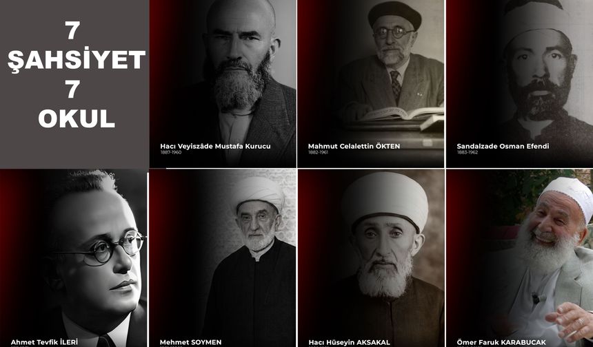 Yedi okul yedi şahsiyet: İmam hatiplerin öncü isimleri Konya'da anlatılacak