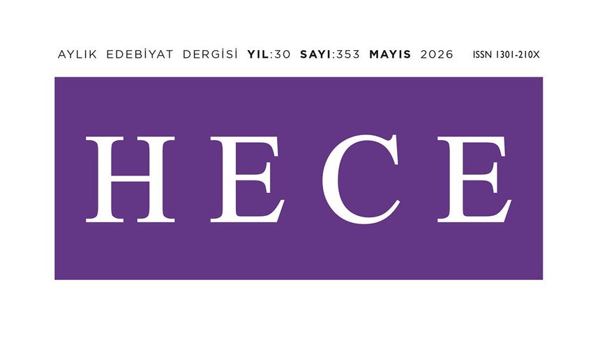 Hece dergisinin mayıs sayısı "Şiir ve Rap" dosyasıyla yayımlandı