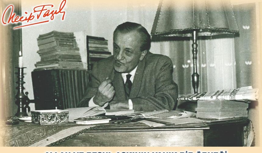 Kardelen Dergisi’nden Necip Fazıl Programı: “Aç Kapıyı Haber Var”