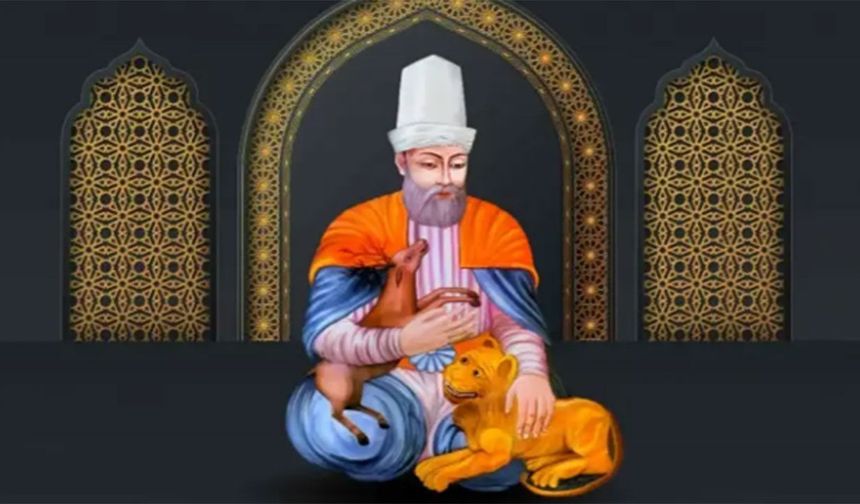 Hacı Bektaş Veli anılıyor