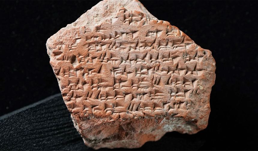 Hattuşa'da tarihi keşif: Kadeş Barış Antlaşması'nın yeni tablet parçası bulundu