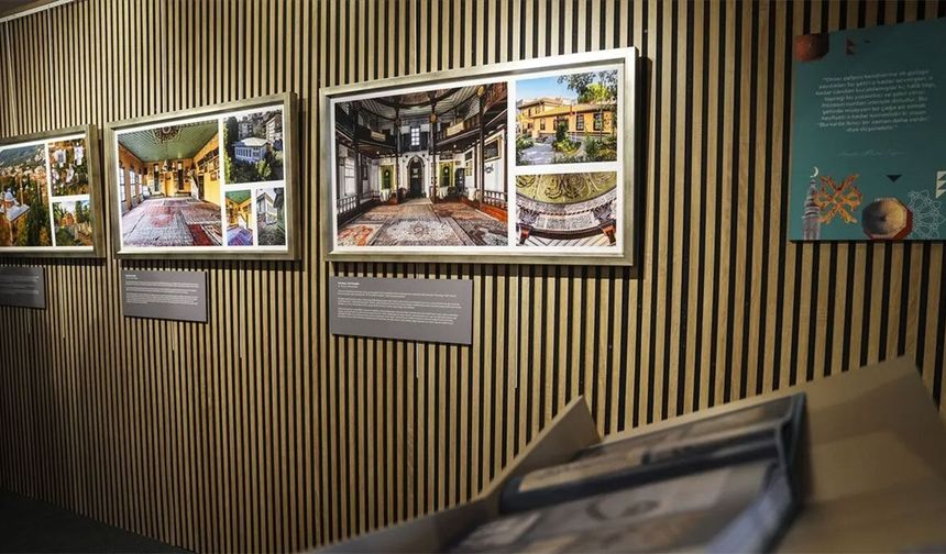 Bursa’nın vakıf mirası 87 fotoğrafla İstanbul’da