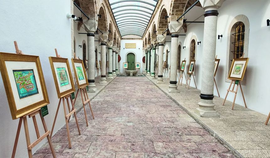 Balkanlar’ın Osmanlı mirası minyatürlerle Saraybosna’da buluştu