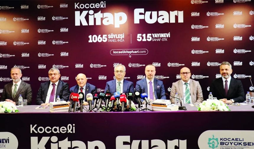 Romanların ve hatıratların izinde: Kocaeli’de 9 günlük kitap buluşması