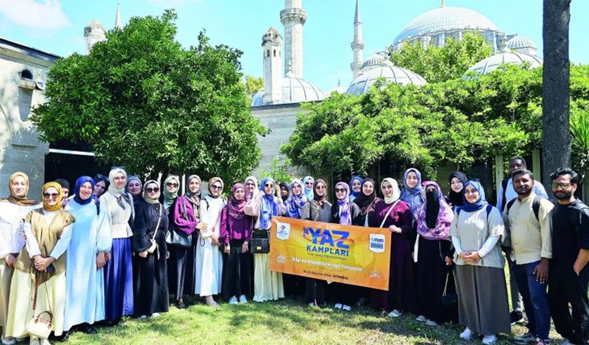 TDV’nin Yaz Kampları’nda yapay zeka ve sosyal bilimler teması öne çıktı