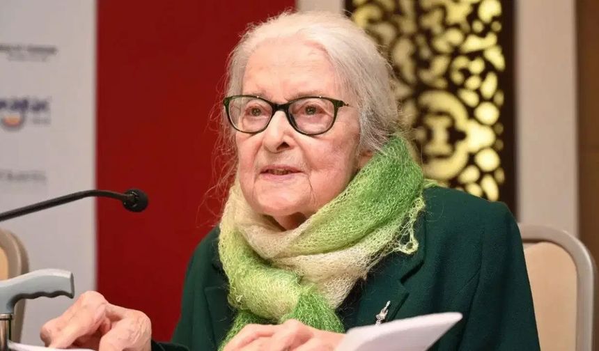 İoanna Kuçuradi 89 yaşında hayatını kaybetti: Felsefeye adanmış bir ömür
