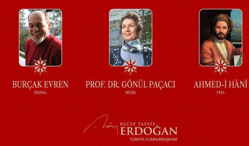 Ahmed-i Hanî’ye Cumhurbaşkanlığı Vefa Ödülü: 2026 Kültür ve Sanat Büyük Ödülleri Açıklandı