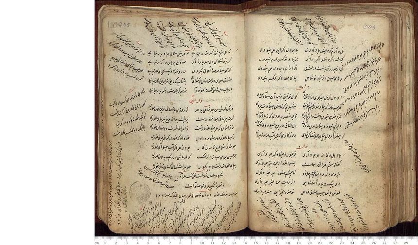 Şeyh Galib'in 18 yaşında kendi eliyle yazdığı Divan gün yüzüne çıktı